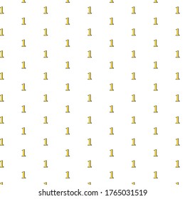 Pattern of gold and yellow units. Suitable for label, logo, packaging, decor, background.