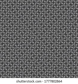 pattern with gradient black squares