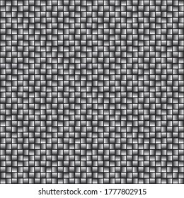 pattern with gradient black squares