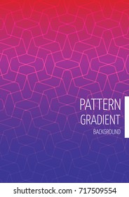 Pattern gradient business background