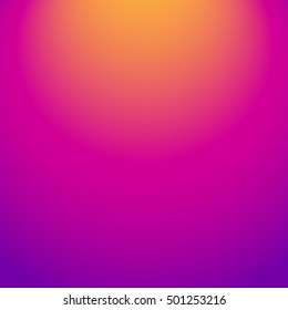 Pattern with gradient effect . Shaded smooth silk empty background. colorful glowing backdrop . Vector illustration