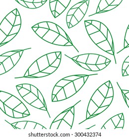 pattern graphic leaf ,natural, eco,