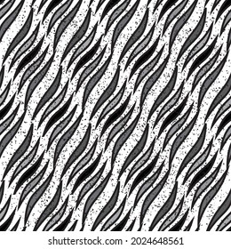 Pattern with gray oblique ellipses _2_. Seamless vector illustration eps 10.