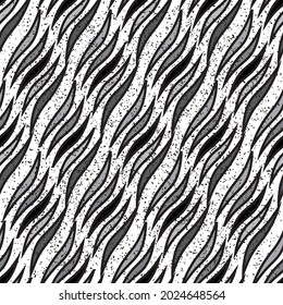 Pattern with gray oblique ellipses. Seamless vector illustration eps 10.