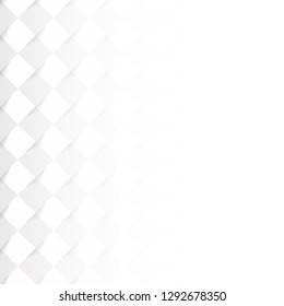 Pattern with gray square tiles. Vector background. It can be used for cover design