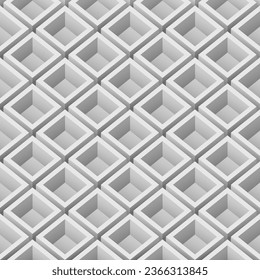 Un patrón de cuadrados grises dispuestos diagonalmente.