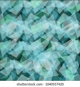 Pattern green color background wallpaper illustration design