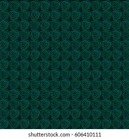 Pattern green color background wallpaper. Vector illustration design