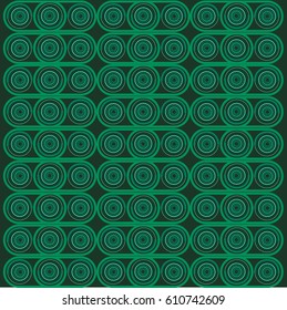 Pattern green color background wallpaper. Vector illustration design 