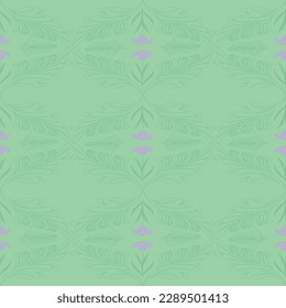gráfico de fondo de pantalla abstracto de la flora púrpura de flores verdes