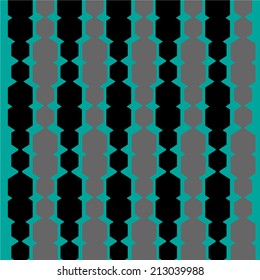 Pattern Green Gray