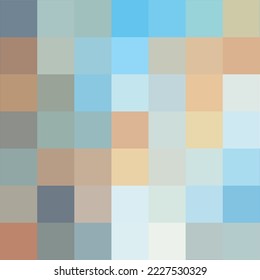 Pattern green pixel background, pattern. Green pixel wallpaper. Vector illustration. EPS 10