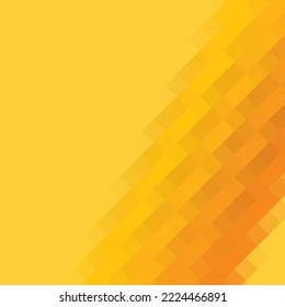 Pattern green pixel background, pattern. Yellow pixel wallpaper. Vector illustration. EPS 10