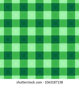 pattern green tartan seamless background