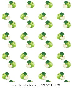 pattern green texture vector background