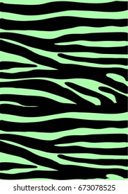 pattern green zebra background texture