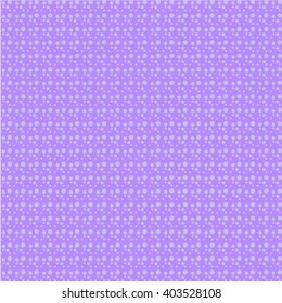 Pattern with grey circles on violet background