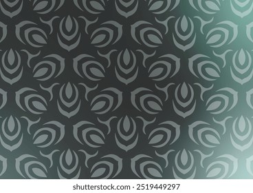 Pattern grey line abstract presentation background. vector illustration.