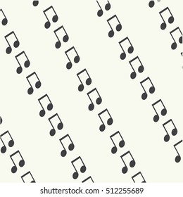 pattern with grey notes