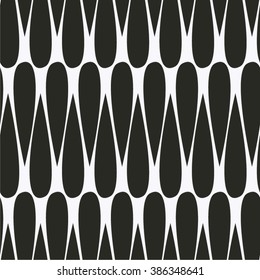 Pattern grid, drop, seamless vector background.