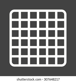 Pattern, grid, modern icon vector image.Can also be used for art and designing. Suitable for mobile apps, web apps and print media.