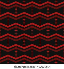 Pattern grid, rhombus, seamless vector background.