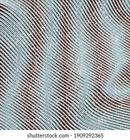 Muster mit farbigen, schmutzigen Segmenten