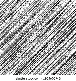 
pattern with grunge oblique black lines