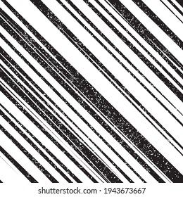 pattern with grunge oblique black lines