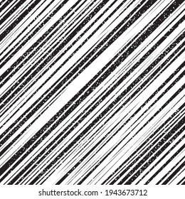 pattern with grunge oblique black lines