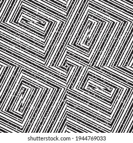 pattern with grunge oblique black segments