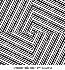 pattern with grunge oblique black segments