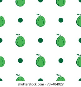 pattern guava graphic