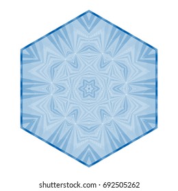 pattern with guilloche for currency, certificate or diplomas