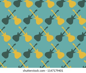 pattern guitar electric