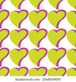 pattern haert cute little sweet 