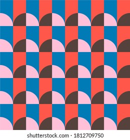 pattern half triangle and rectangle background logo designs 