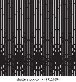 Pattern halftone abstract wallpaper black and white Background.