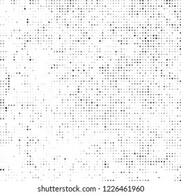 The pattern halftone black and white