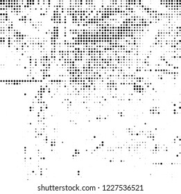 The pattern halftone black and white