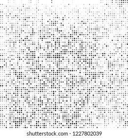 The pattern halftone black and white