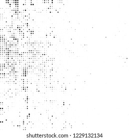 The pattern halftone black and white
