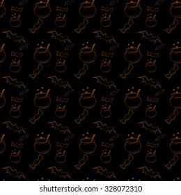 pattern for Halloween