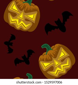 Pattern halloween vector EPS 10