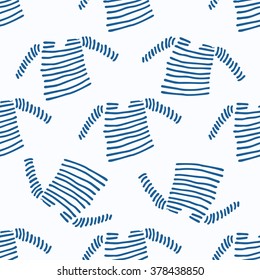 Pattern with hand draw vest