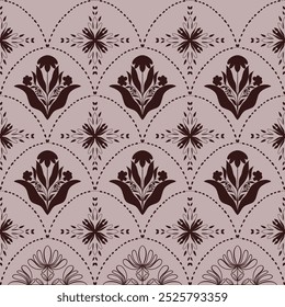 Pattern Hand drawing, for fabric, textiles, clothing, wrapping paper, cover, rug, home decor, abstract backgrounds. Beautiful seamless pattern vector file.