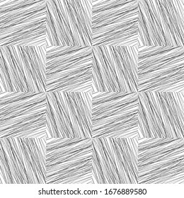 pattern with hand drawn black oblique lines