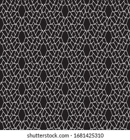 PATTERN HAND DRAWN BLACK AND WHITE LINES FASHION TEXTILE REPEAT