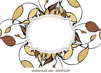 Pattern. Hand drawn graphic flowers on white background.
