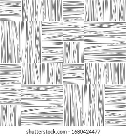 pattern with hand drawn horizontal and vertical black bands